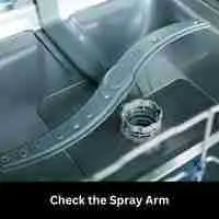 Check the Spray Arm