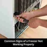 Common Signs of a Freezer Not Working Properly