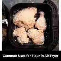 Common Uses for Flour in Air Fryer