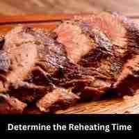 Determine the Reheating Time