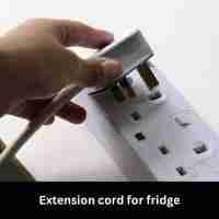 Extension cord for fridge 2023