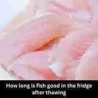 How long is fish good in the fridge after thawing 2023 guide