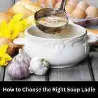 How to Choose the Right Soup Ladle