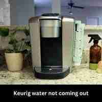 Keurig water not coming out 2023