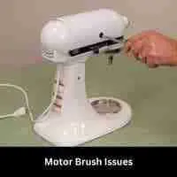 Kitchenaid mixer Motor Brush Issues