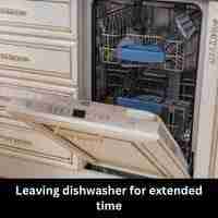 Leaving dishwasher for extended time 2023