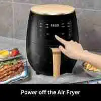 Power off the Air Fryer