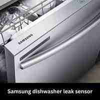 Samsung dishwasher leak sensor 2023 fix