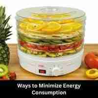 Ways to Minimize Energy Consumption