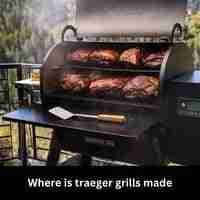 Where is traeger grills made 2023