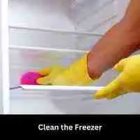 Clean the Freezer