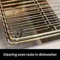 Cleaning oven racks in dishwasher 2023