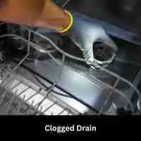 Dishwasher Clogged Drain