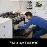 How to light a gas oven 2023