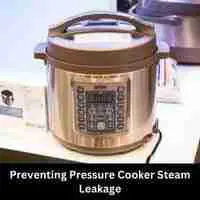 Preventing Pressure Cooker Steam Leakage