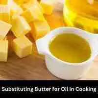 Substituting Butter for Oil in Cooking