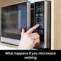 What happens if you microwave nothing 2023