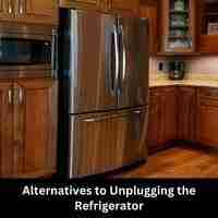 Alternatives to Unplugging the Refrigerator