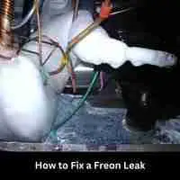 How to Fix a Freon Leak