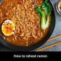 How to reheat ramen 2023