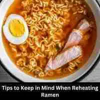Tips to Keep in Mind When Reheating Ramen