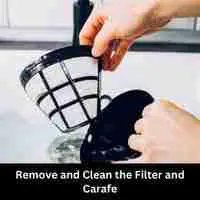 Remove and Clean the Filter and Carafe