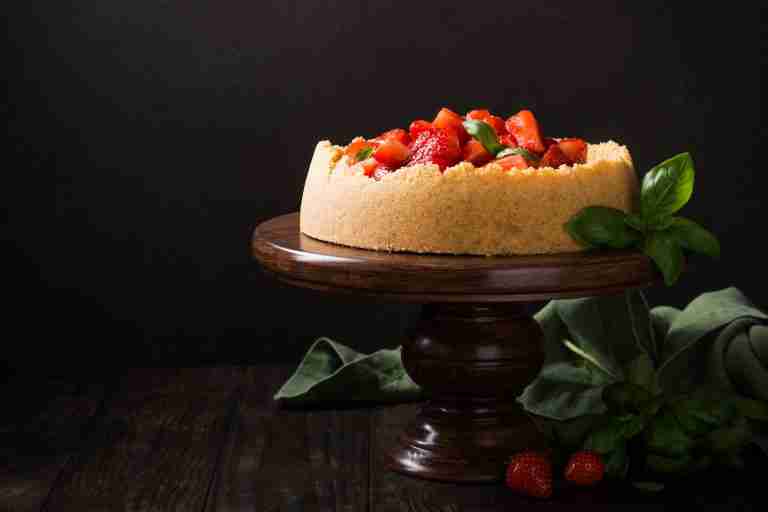 How to defrost cheesecake