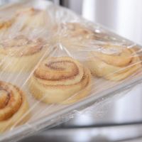 Storing Different Types of Cinnamon Rolls