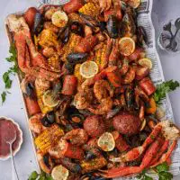How long can cooked seafood stay out 2023